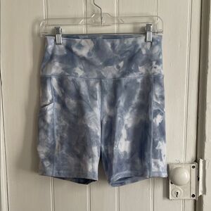 Aerie Tie-Dye Bike Shorts
